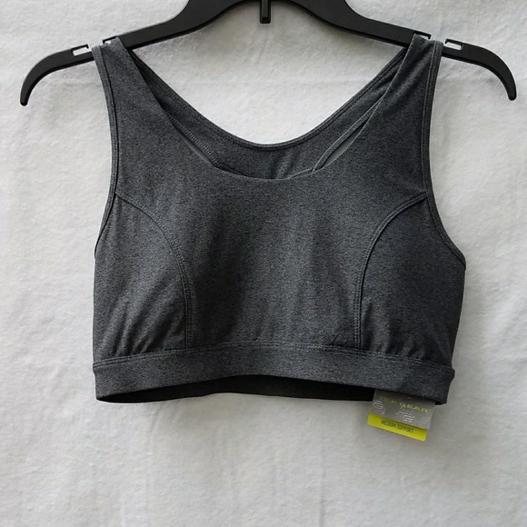 Tek Gear Key Hole Med-Impact Sports Bra Size SM - Picture 6 of 8